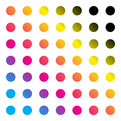 CMYK Dots