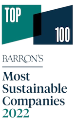 Barron's Most Sustainable Companies 2022