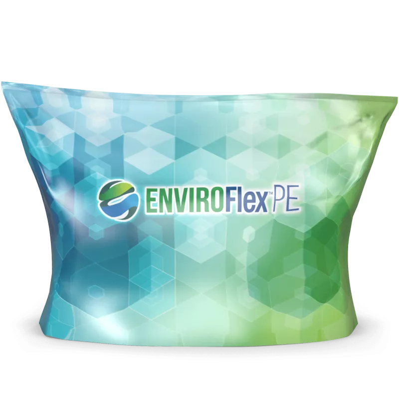 Enviroflex PE pouch