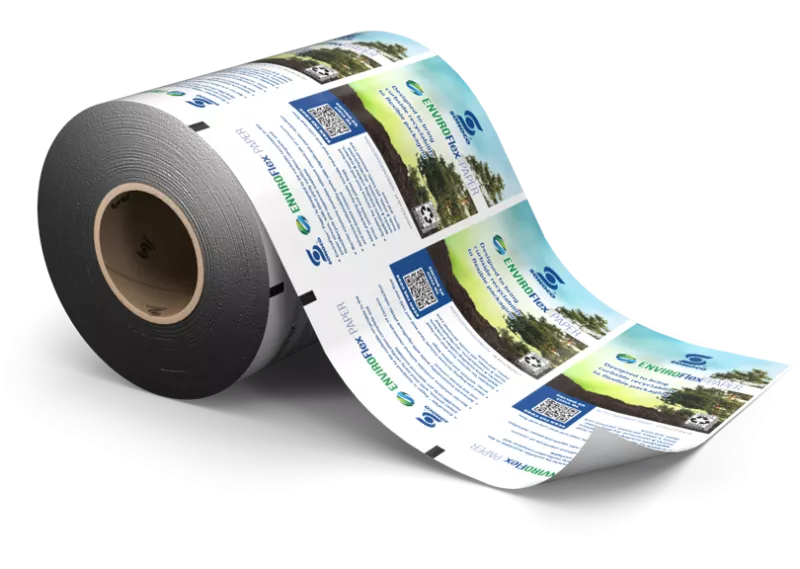 EnviroFlex Paper rollstock
