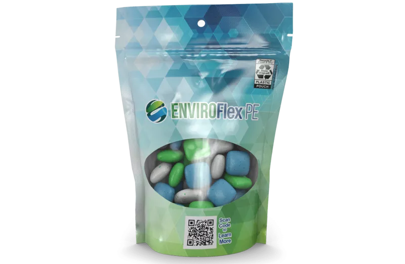 Enviroflex PE stand up pouch