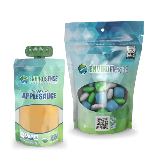 EnviroSense fitmented pouches