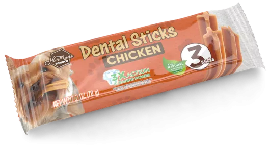 pet dental sticks packaging