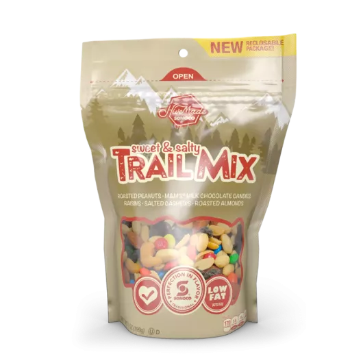 Trail Mix Pouch with Innolok Technology